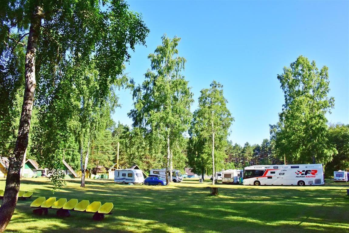 Camping Vaivari Jurmala Hotell Eksteriør bilde