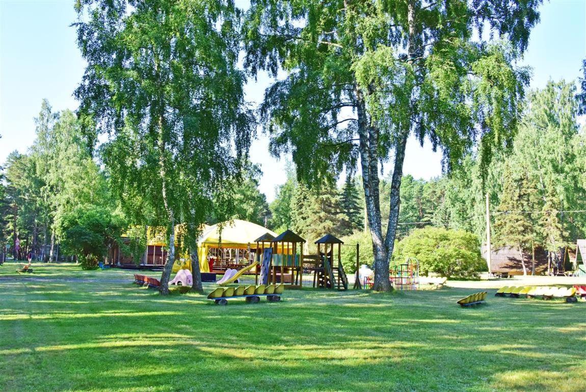Camping Vaivari Jurmala Hotell Eksteriør bilde