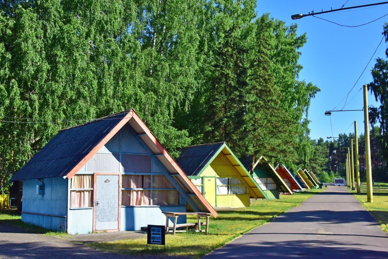 Camping Vaivari Jurmala Hotell Eksteriør bilde
