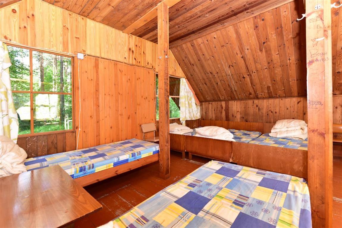 Camping Vaivari Jurmala Hotell Eksteriør bilde