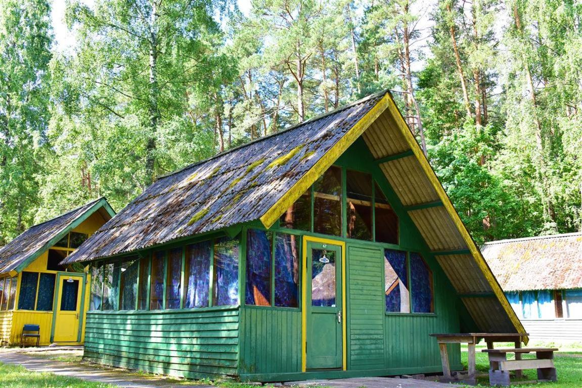 Camping Vaivari Jurmala Hotell Eksteriør bilde