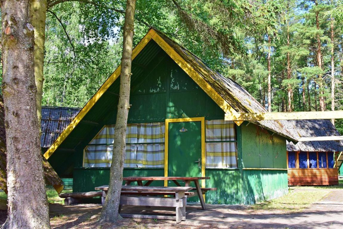 Camping Vaivari Jurmala Hotell Eksteriør bilde
