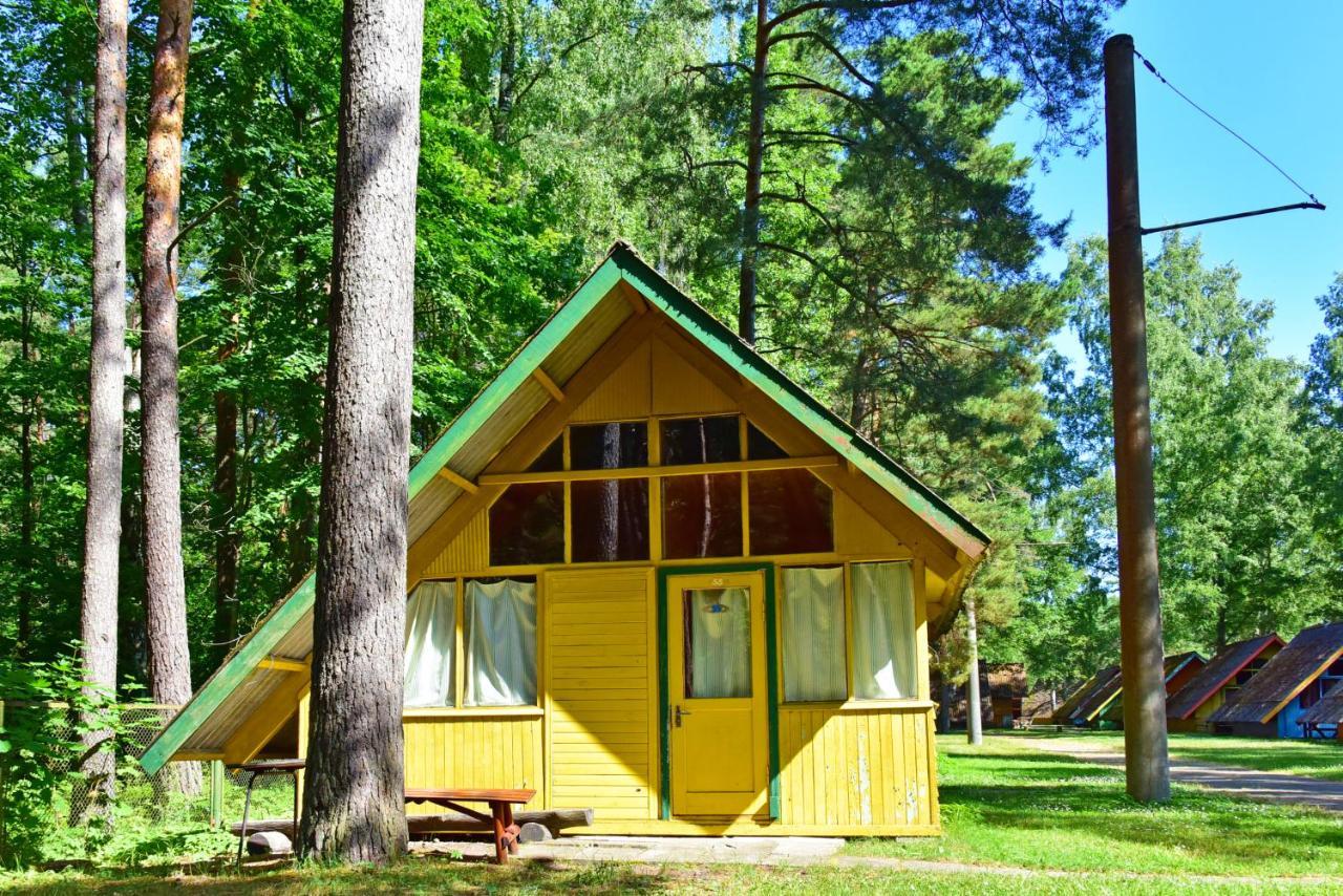Camping Vaivari Jurmala Hotell Eksteriør bilde