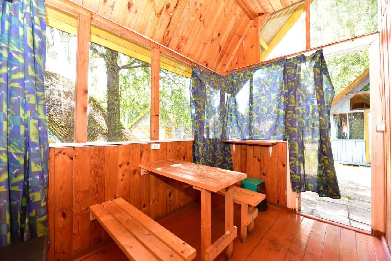 Camping Vaivari Jurmala Hotell Eksteriør bilde