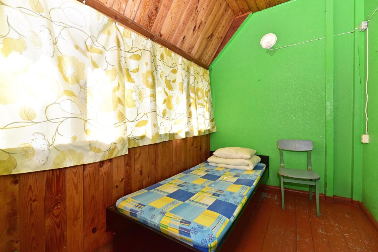 Camping Vaivari Jurmala Hotell Eksteriør bilde